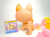 Littlest Pet Shop Rare German Shepard Dog #1447 with accessories authentic