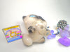 Littlest Pet Shop Siamese Persian Cat #60 with cute accessories authentic