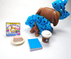 Littlest Pet Shop Dachshund #1751 with cute accessories My Cute Cheap Store