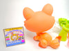 Littlest Pet Shop Rare Orange Crouching Cat #1868 with accessories authentic