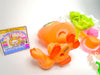 Littlest Pet Shop Rare Orange Crouching Cat #1868 with accessories authentic
