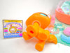 Littlest Pet Shop Brown Walking Destiny Cat #1100 & cute accessories authentic