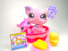 Littlest pet shop Exclusive Pink Purple Pig #1256 Baby & accessories authentic