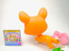 Littlest Pet Shop Rare Orange Corgi #1360 with cute accessories Authentic