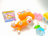 Littlest Pet Shop Rare Orange Corgi #1360 with cute accessories Authentic