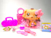 Littlest Pet Shop Brown Tan Cocker Spaniel Dog #575 with accessories authentic