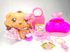 Littlest Pet Shop Brown Tan Cocker Spaniel Dog #575 with accessories authentic