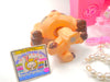 Littlest Pet Shop Brown Tan Cocker Spaniel Dog #575 with accessories authentic