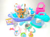 Littlest Pet Shop Rare Brown Collie Dog #893 with accessories authentic