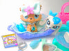 Littlest Pet Shop Rare Brown Collie Dog #893 with accessories authentic