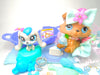 Littlest Pet Shop Rare Brown Collie Dog #893 with accessories authentic
