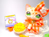 Littlest Pet Shop Rare Leopard Short Hair Cat #852 & cute accessories Authentic