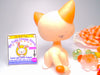 Littlest Pet Shop Rare Leopard Short Hair Cat #852 & cute accessories Authentic