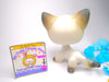 Littlest Pet Shop Siamese Cat #5 with cute accessories authentic
