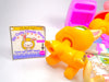 Littlest Pet Shop Rare Yellow Short Hair Cat #2194 & cute accessories Authentic