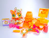 Littlest Pet Shop Short Hair Cat #72 with cute accessories