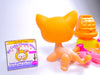 Littlest Pet Shop Short Hair Cat #72 with cute accessories