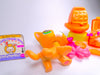 Littlest Pet Shop Short Hair Cat #72 with cute accessories