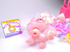 Littlest Pet Shop Rare Pink Angora Cat #1726 with cute accessories authentic