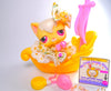 Littlest Pet Shop Rare Yellow Angora Cat #354 with cute accessories authentic