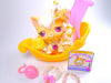 Littlest Pet Shop Rare Yellow Angora Cat #354 with cute accessories authentic