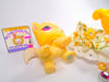 Littlest Pet Shop Rare Yellow Angora Cat #354 with cute accessories authentic