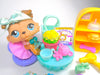 Littlest Pet Shop Rare Brown Collie Dog #893 with accessories authentic