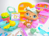 Littlest Pet Shop Rare Brown Collie Dog #893 with accessories authentic