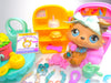 Littlest Pet Shop Rare Brown Collie Dog #893 with accessories authentic