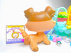 Littlest Pet Shop Rare Brown Collie Dog #893 with accessories authentic