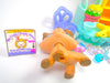 Littlest Pet Shop Rare Brown Collie Dog #893 with accessories authentic