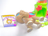 Littlest Pet Shop Grey Great Dane #184 with accessories Authentic