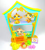 Littlest Pet Shop Triplet Monkey #1551 #1552 #1553 & cute accessories Authentic