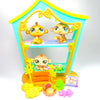 Littlest Pet Shop Triplet Monkey #1551 #1552 #1553 & cute accessories Authentic