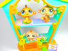Littlest Pet Shop Triplet Monkey #1551 #1552 #1553 & cute accessories Authentic