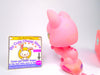 Littlest Pet Shop Pink Licking Paw Cat #1846 with cute accessories authentic