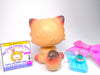 Littlest Pet Shop Brown Siamese Persian Cat #22 with cute accessories authentic