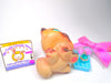 Littlest Pet Shop Brown Siamese Persian Cat #22 with cute accessories authentic