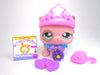 Littlest Pet Shop Purple Persian Cat #1027 with cute accessories authentic