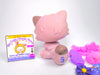 Littlest Pet Shop Purple Persian Cat #1027 with cute accessories authentic