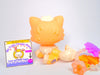 Littlest Pet Shop Rare Peach Cream Persian Cat #1657 with accessories authentic