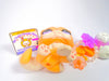 Littlest Pet Shop Rare Peach Cream Persian Cat #1657 with accessories authentic