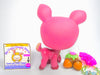 Littlest Pet Shop Rare Cranberry Pink Blue Eye Deer #1517 accessories authentic