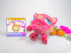Littlest Pet Shop Rare Cranberry Pink Blue Eye Deer #1517 accessories authentic