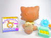 Littlest Pet Shop Rare Brown Persian Cat #371 with accessories authentic