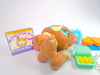 Littlest Pet Shop Rare Brown Persian Cat #371 with accessories authentic
