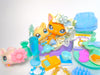 Littlest Pet Shop Rare Puzzle Short Hair Cat No # Kitten #1779 Mouse #1480