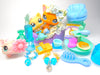 Littlest Pet Shop Rare Puzzle Short Hair Cat No # Kitten #1779 Mouse #1480