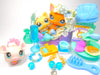Littlest Pet Shop Rare Puzzle Short Hair Cat No # Kitten #1779 Mouse #1480