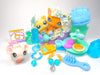 Littlest Pet Shop Rare Puzzle Short Hair Cat No # Kitten #1779 Mouse #1480